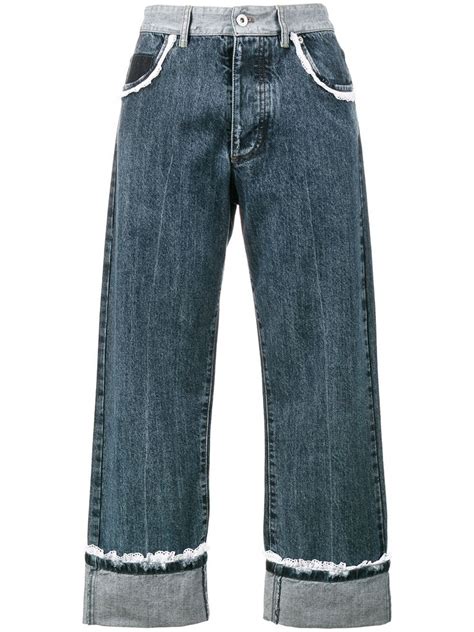 women's miu jeans.